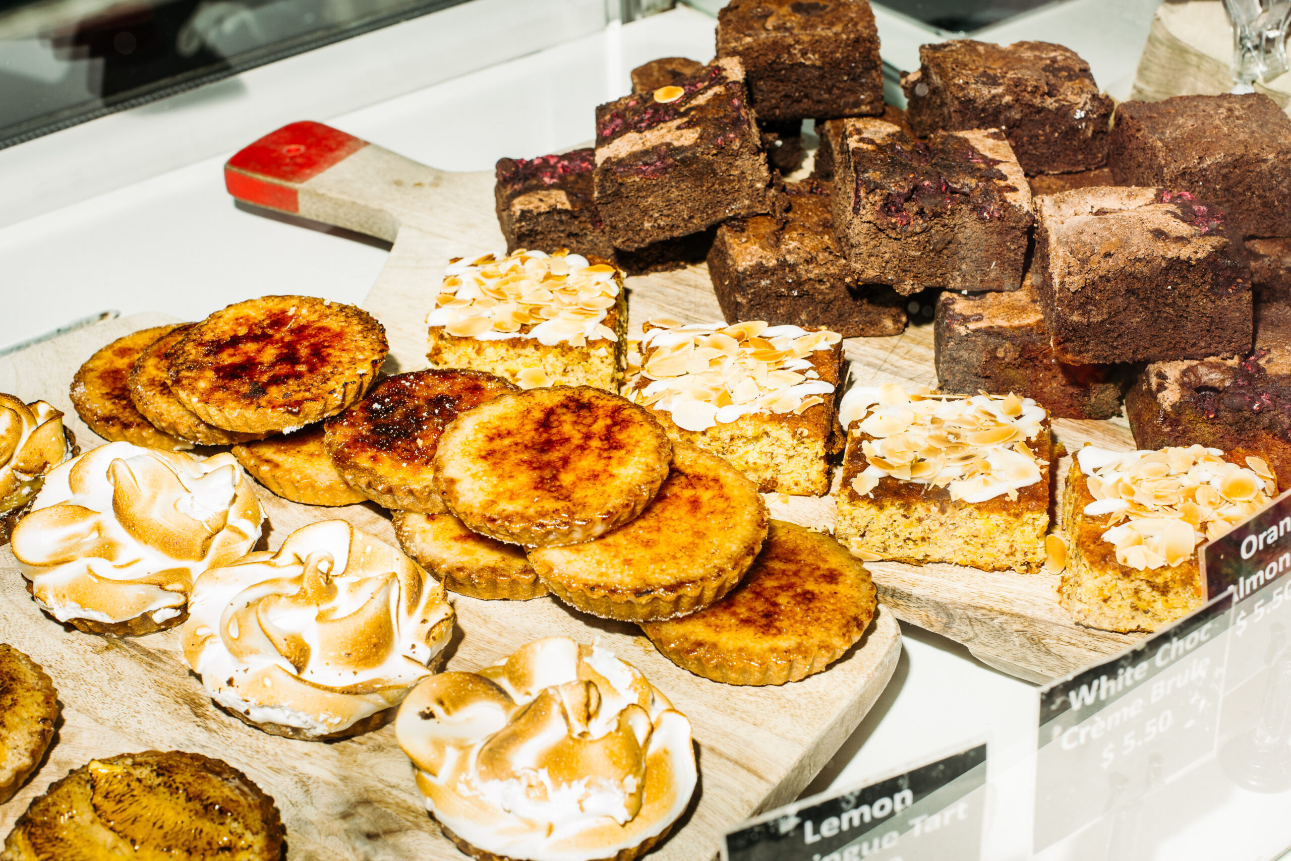 Sweet treats from Tavira Bakehouse