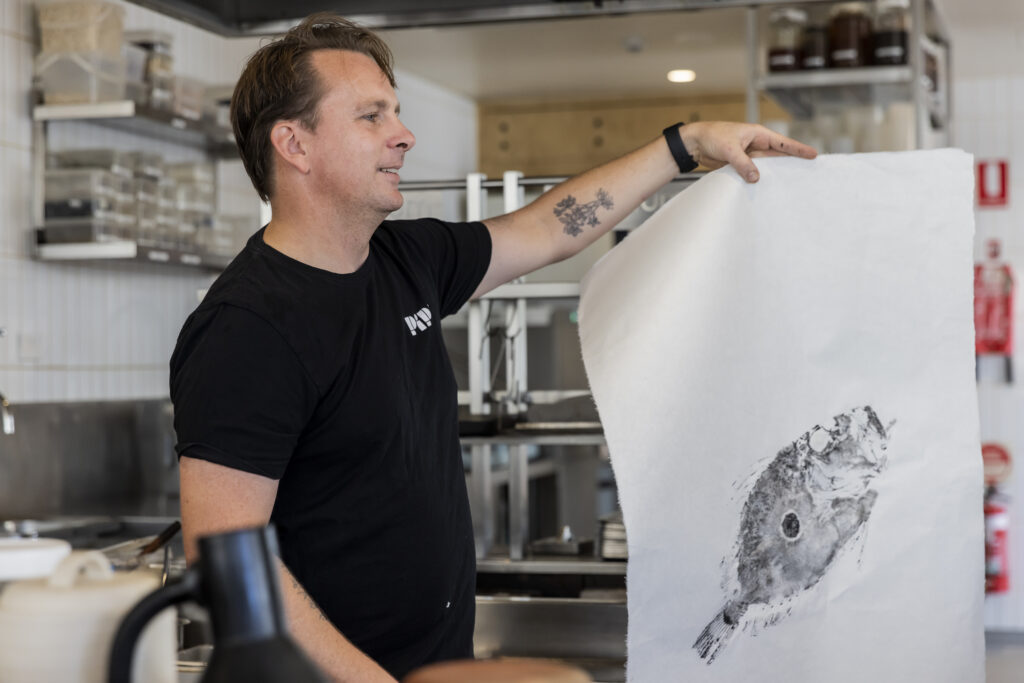 Seafood Extender: Ben Devlin