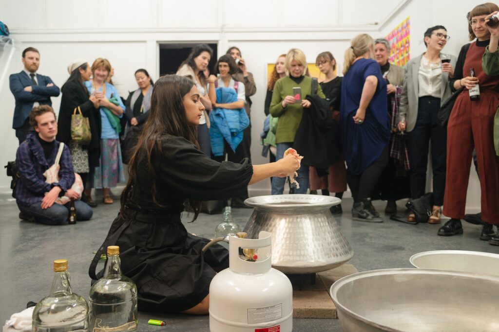 Seafood Extender: Justine Youssef