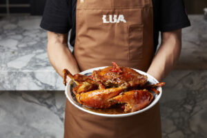 Lua by Luke Nguyen Crab dish