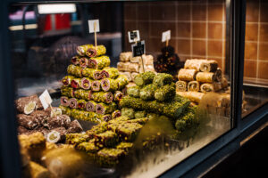 Sweets at Green Valley Goes Nuts